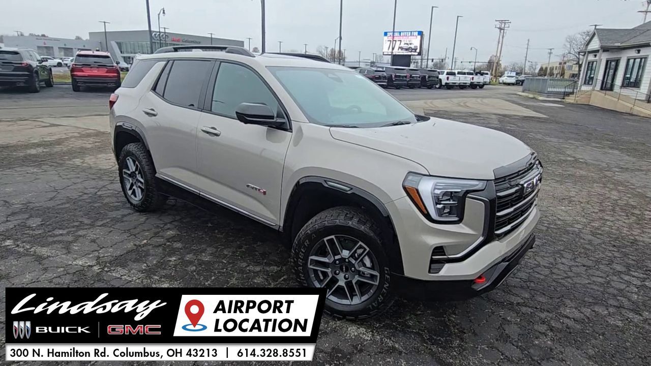 2026 GMC Terrain AT4