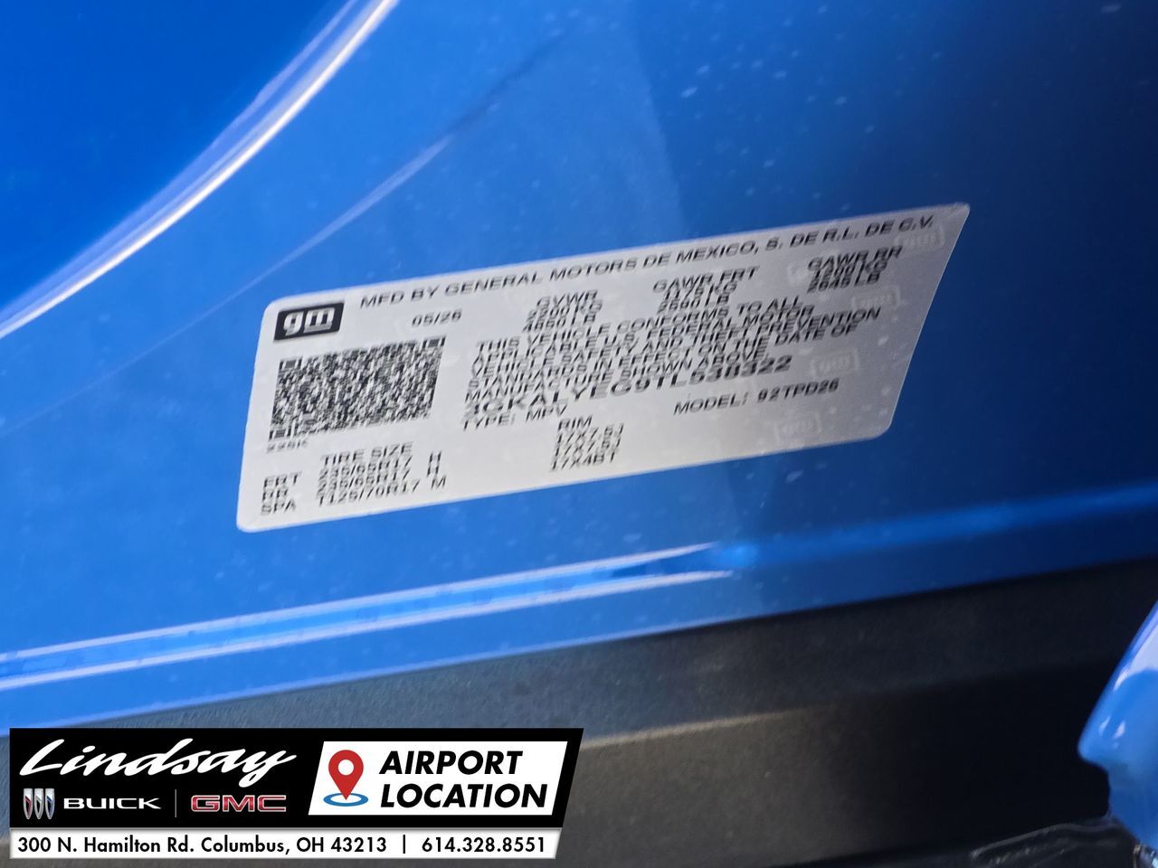 2026 GMC Terrain AT4 Columbus OH