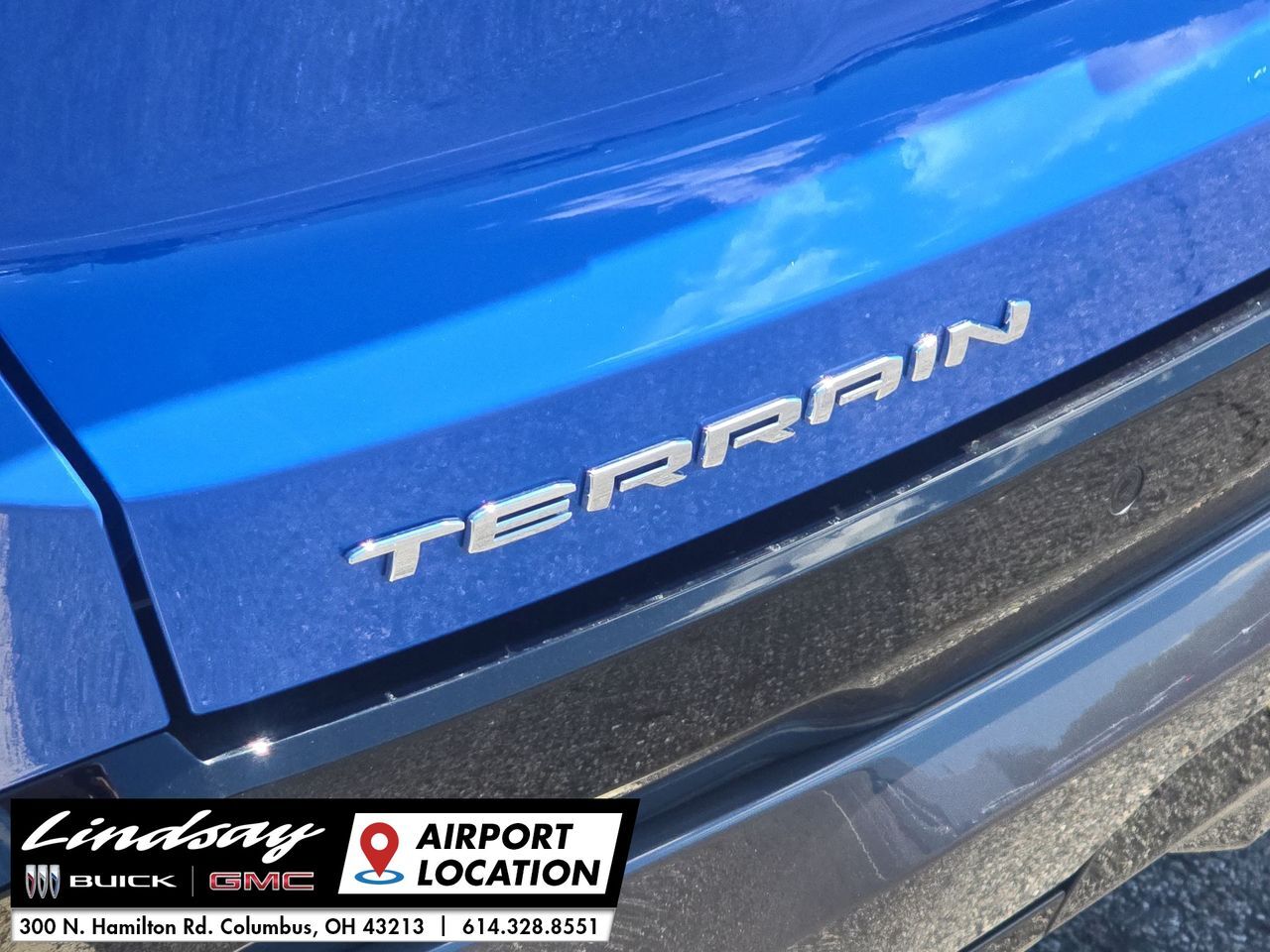 2026 GMC Terrain AT4 Columbus OH