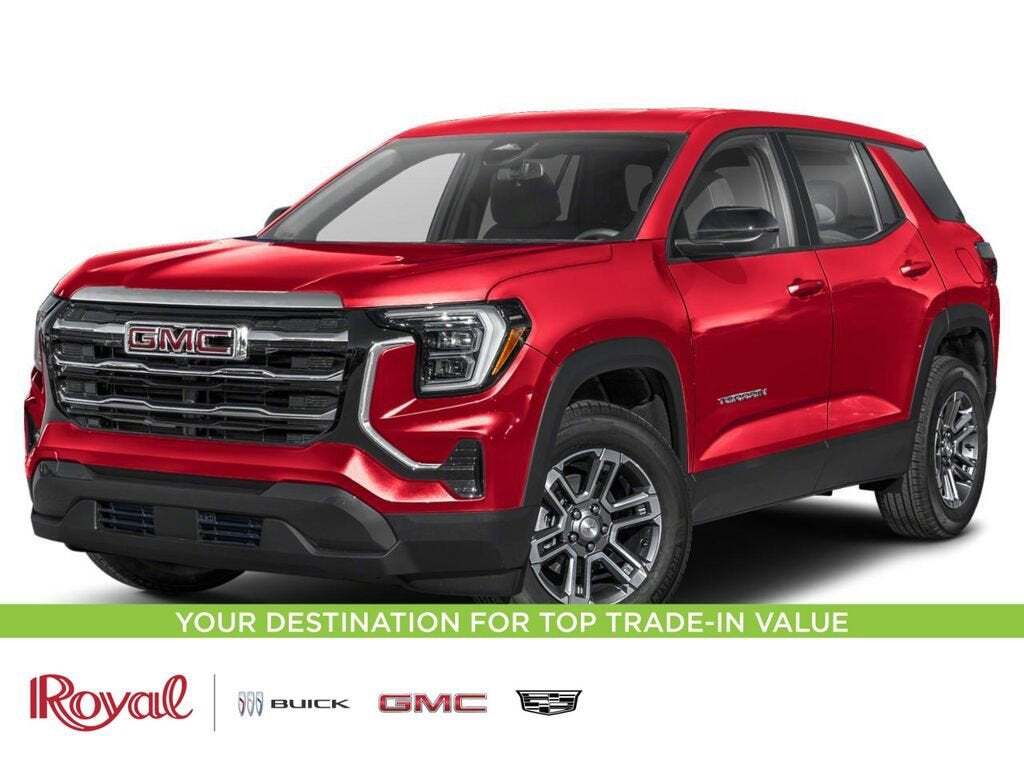2026 GMC Terrain AT4