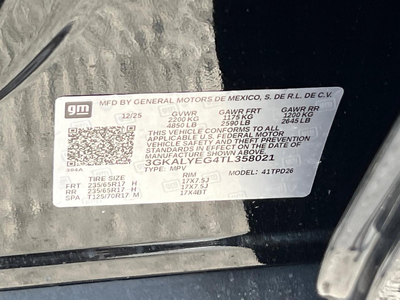 2026 GMC Terrain AT4 Hagerstown MD