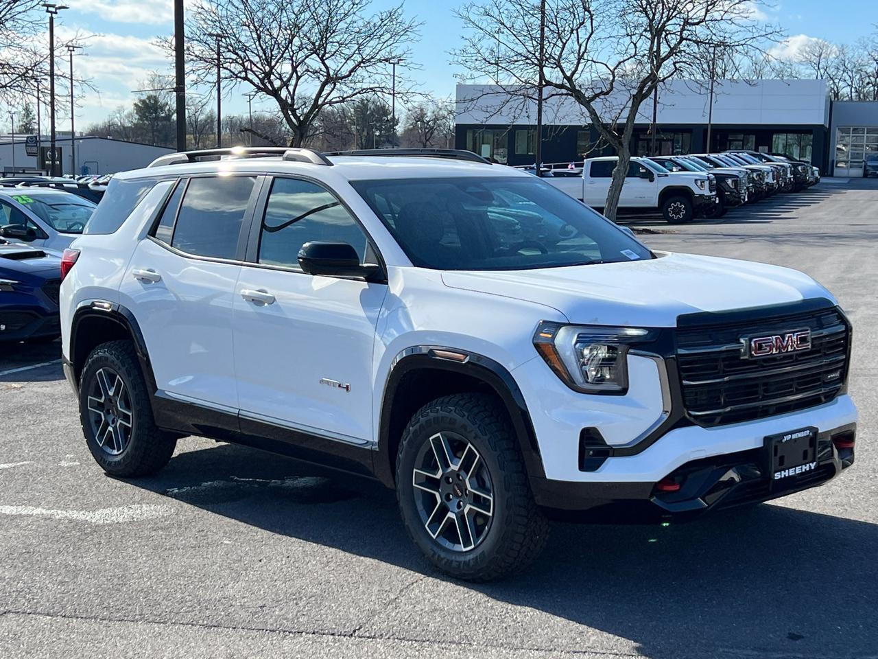 2026 GMC Terrain AT4