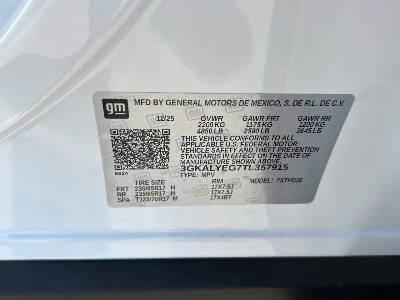 2026 GMC Terrain AT4 Hagerstown MD