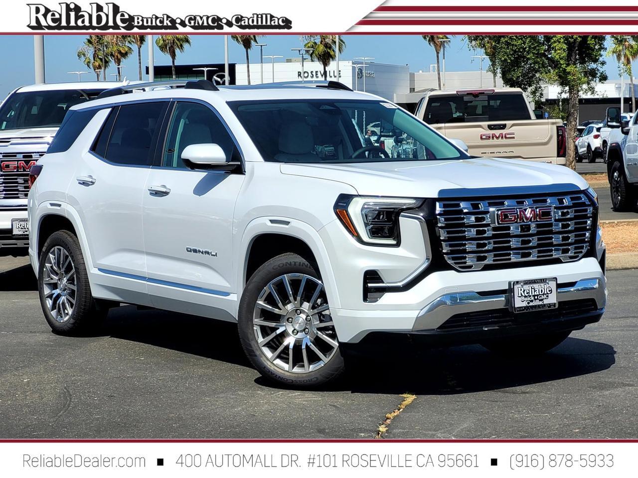 2026 GMC Terrain AWD Denali