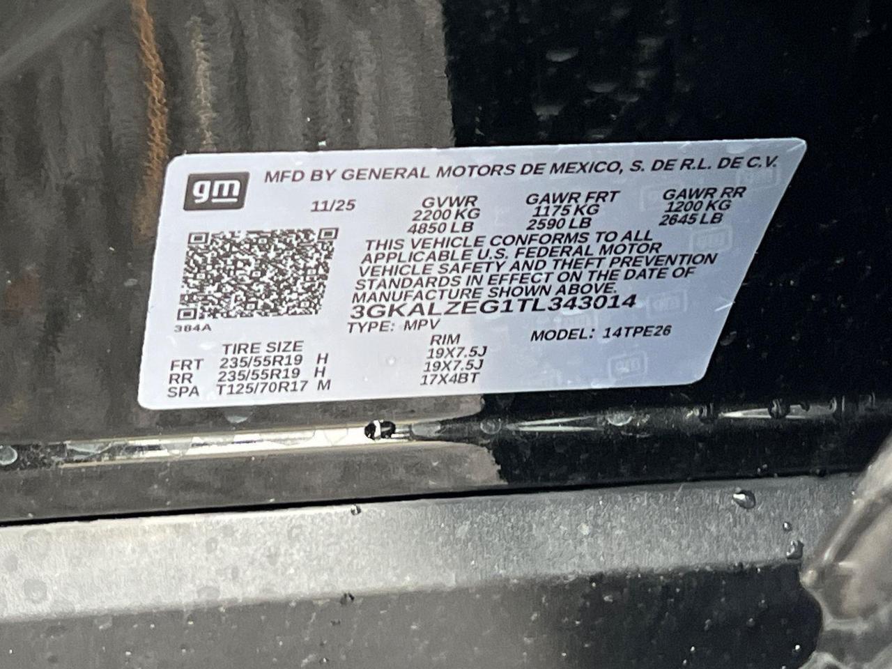 2026 GMC Terrain AWD Denali Hagerstown MD