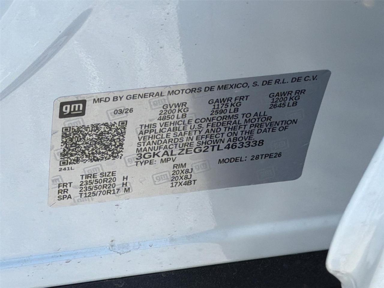 2026 GMC Terrain AWD Denali Hagerstown MD
