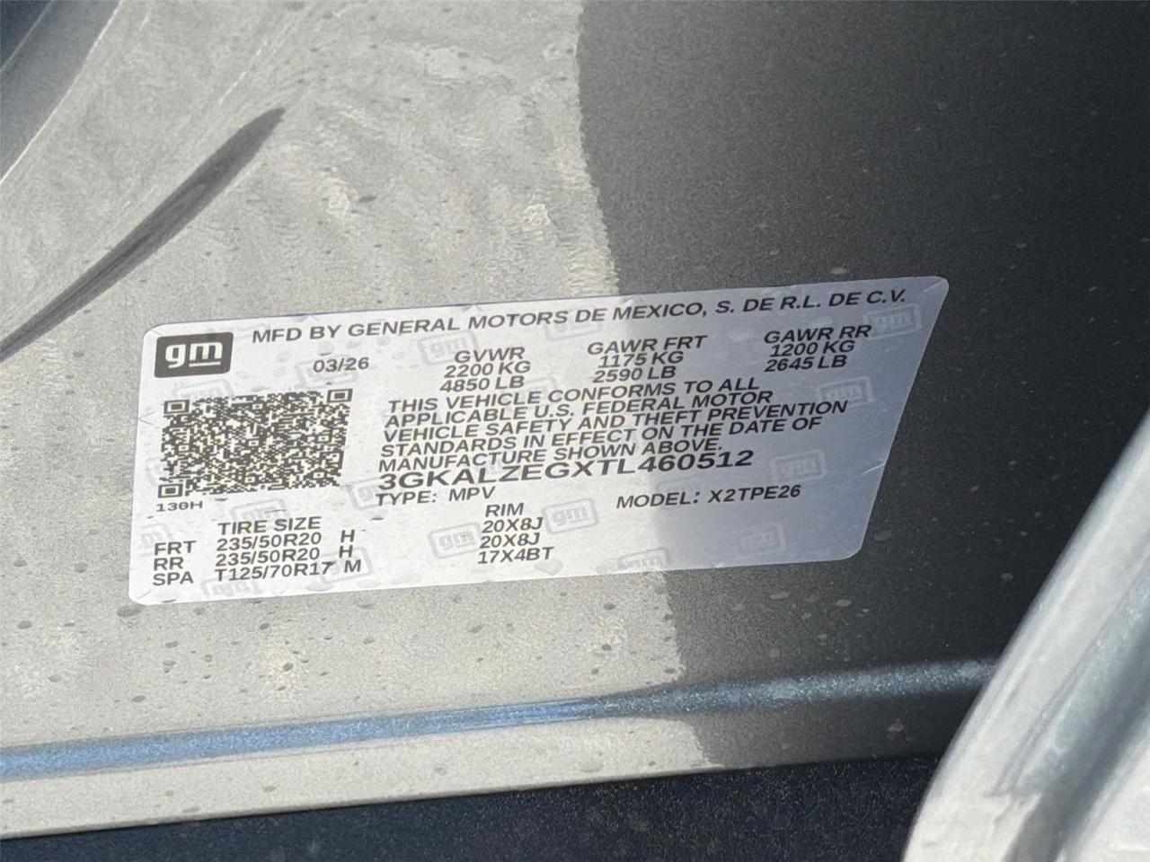 2026 GMC Terrain AWD Denali Hagerstown MD