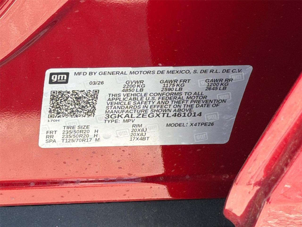 2026 GMC Terrain AWD Denali Hagerstown MD