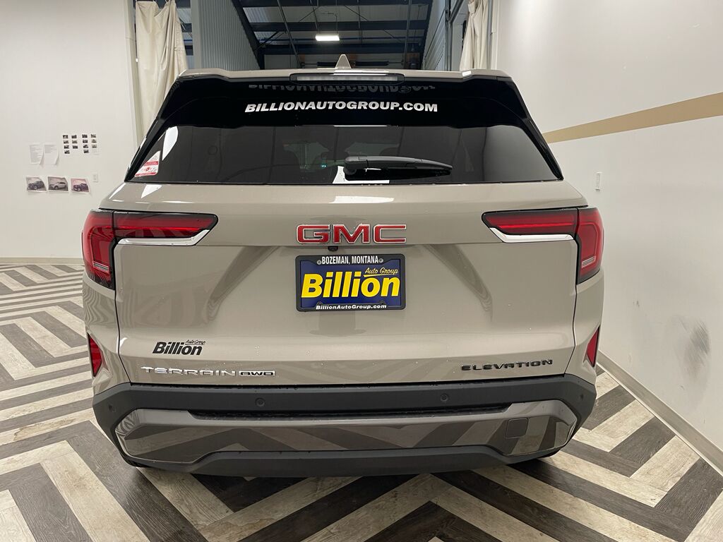 2026 GMC Terrain AWD Elevation Bozeman MT