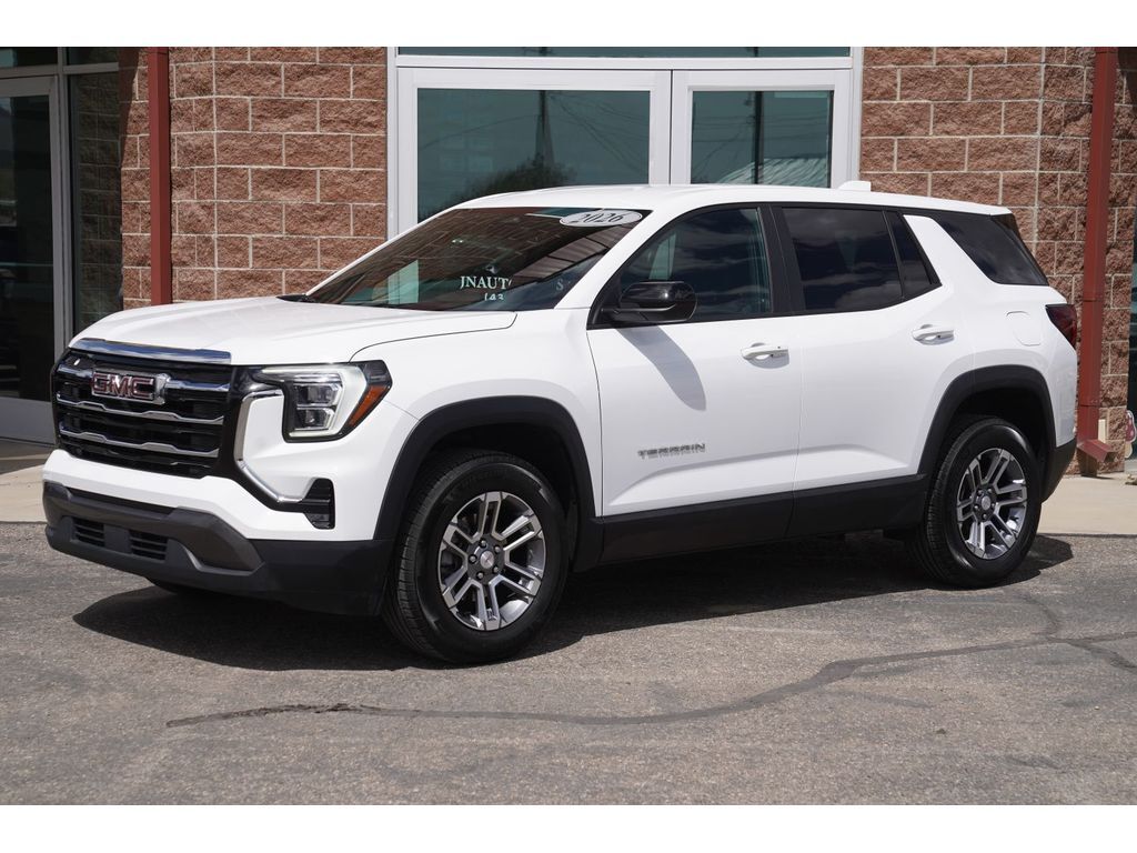 2026 GMC Terrain AWD Elevation Price UT