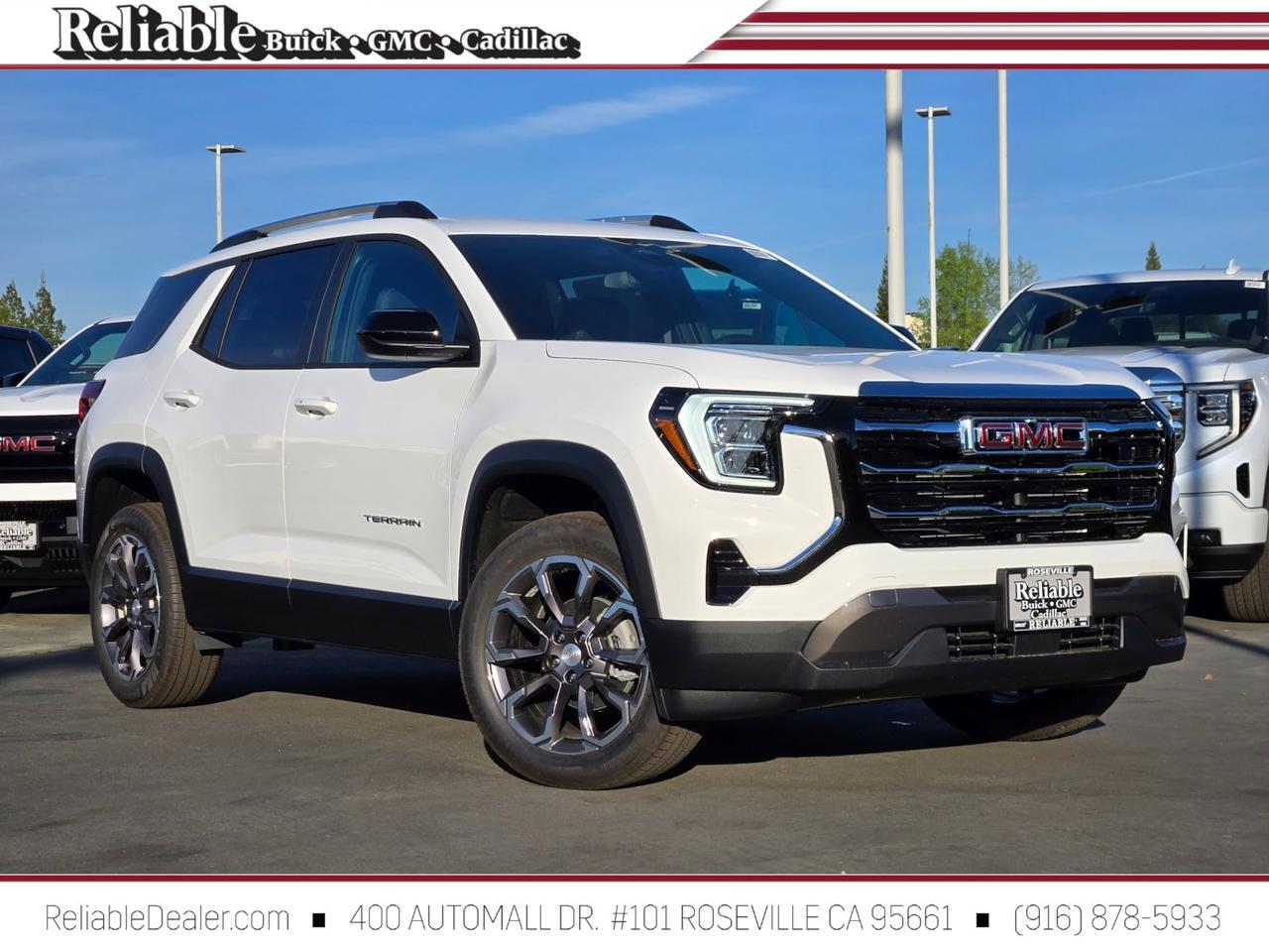 2026 GMC Terrain AWD Elevation