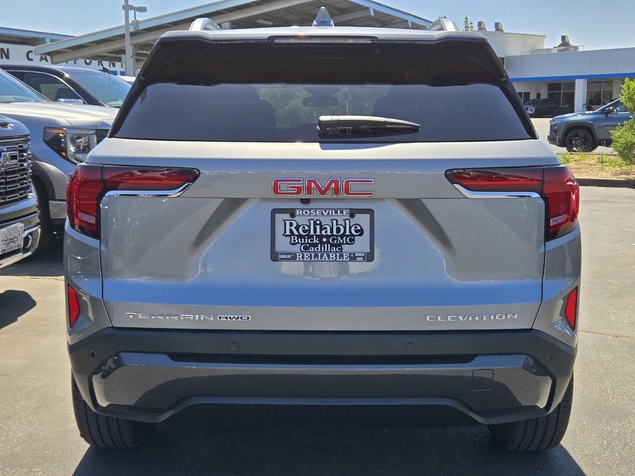2026 GMC Terrain AWD Elevation Roseville CA