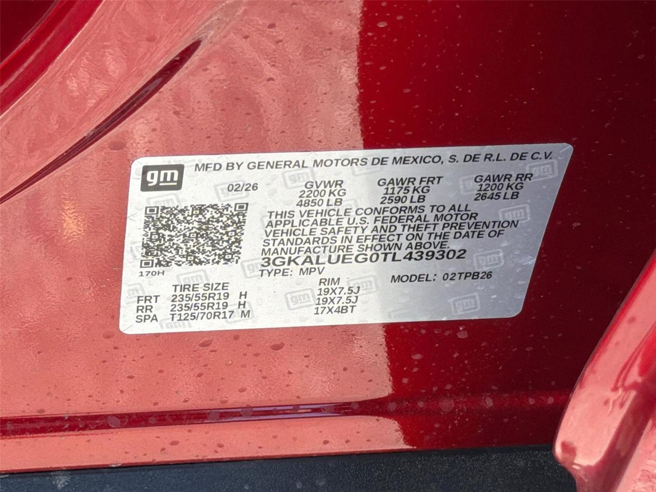 2026 GMC Terrain AWD Elevation Hagerstown MD