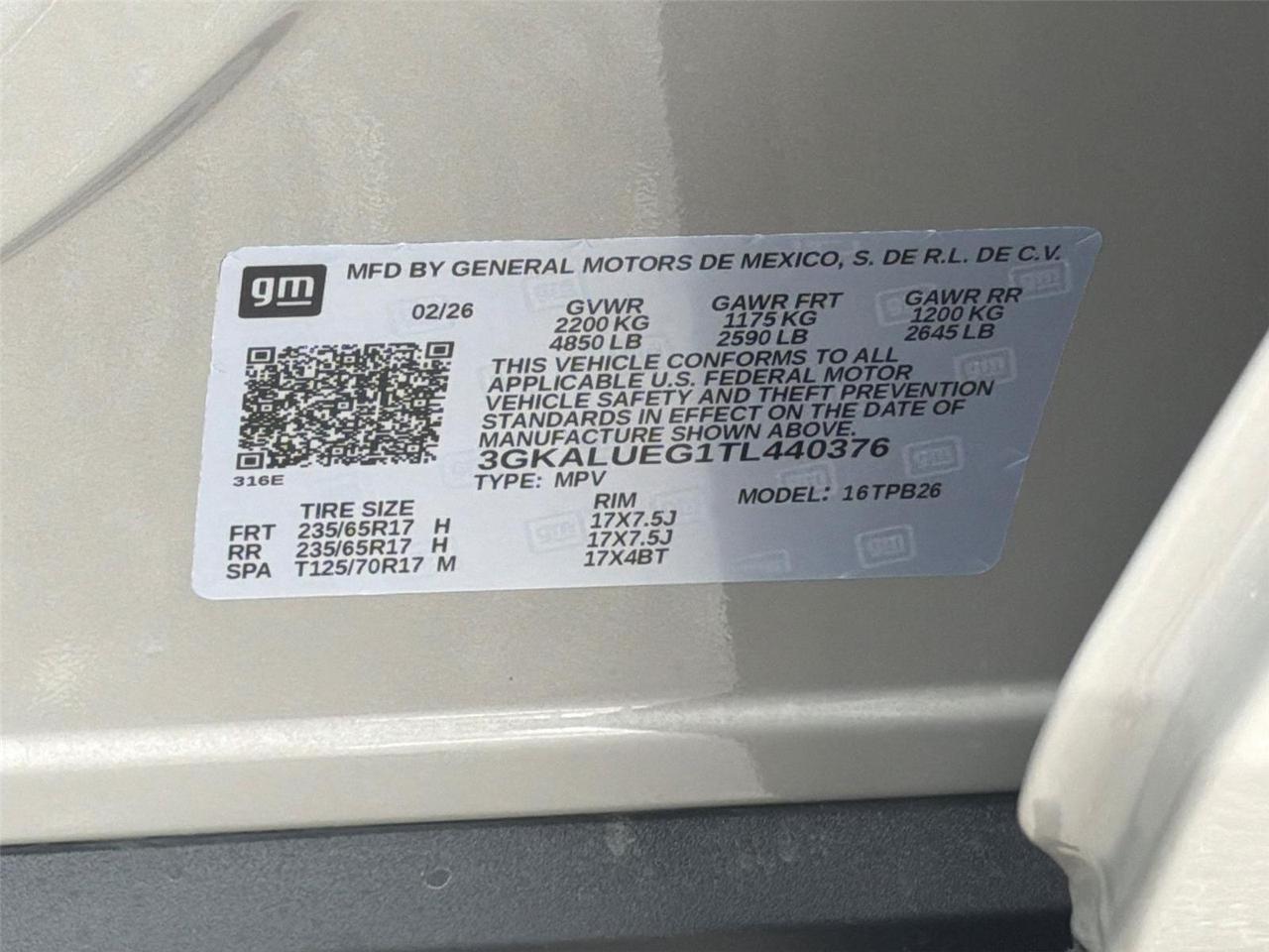 2026 GMC Terrain AWD Elevation Hagerstown MD