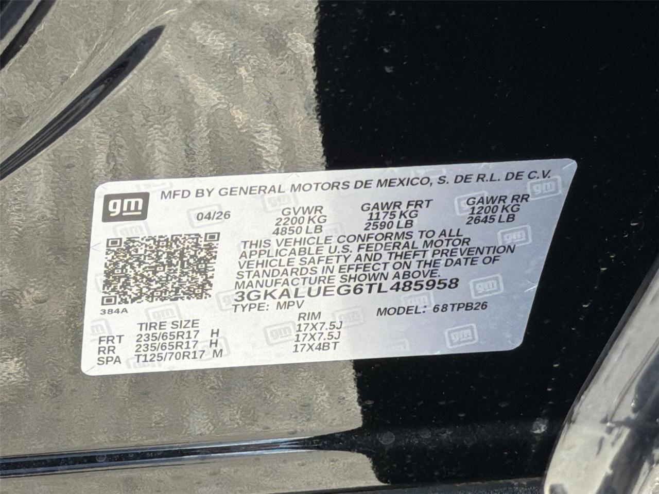 2026 GMC Terrain AWD Elevation Hagerstown MD
