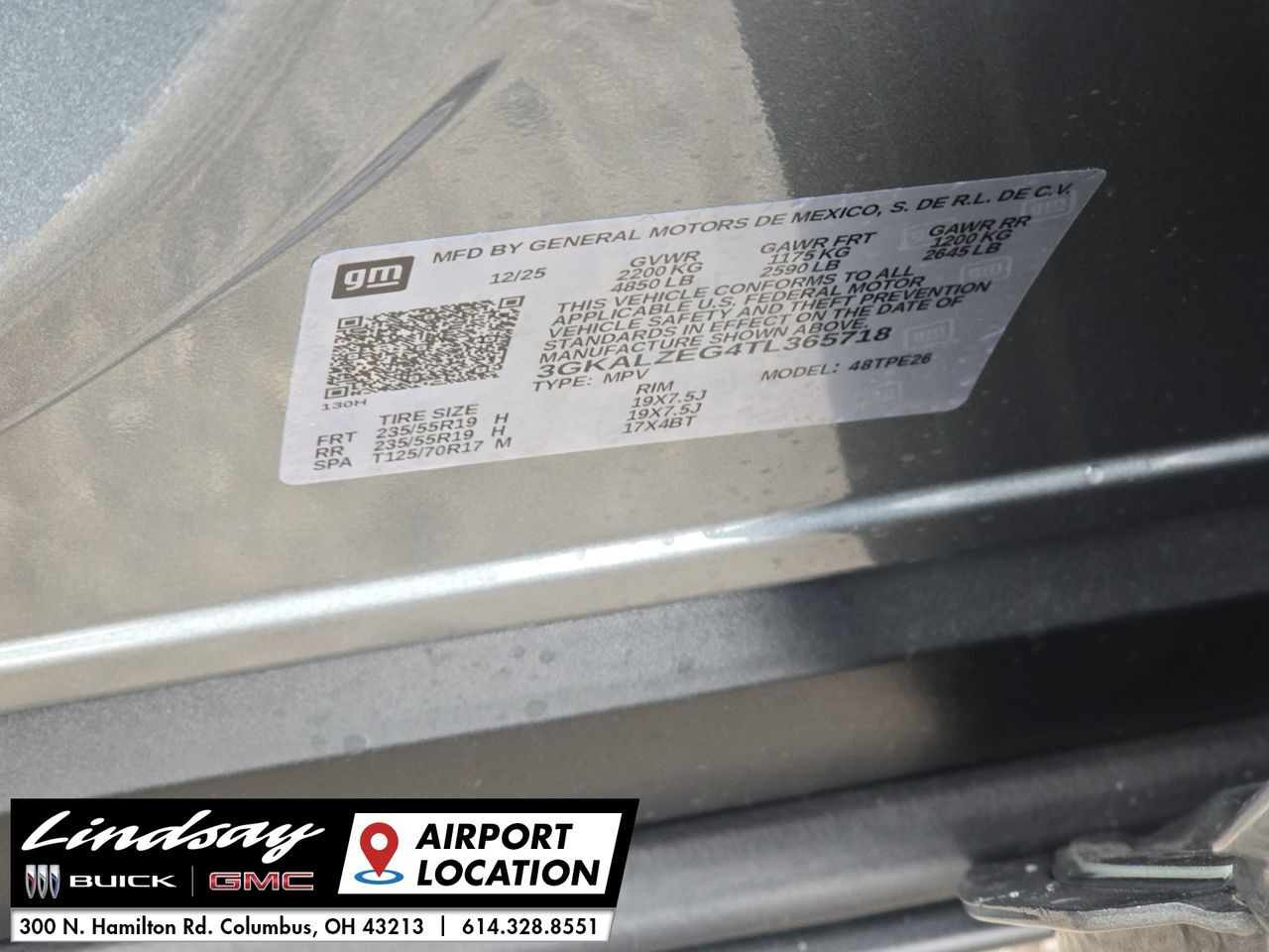 2026 GMC Terrain Denali Columbus OH