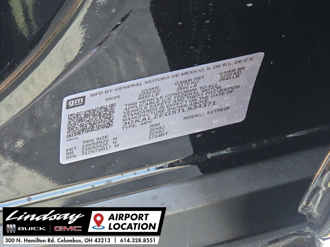 2026 GMC Terrain Denali Columbus OH