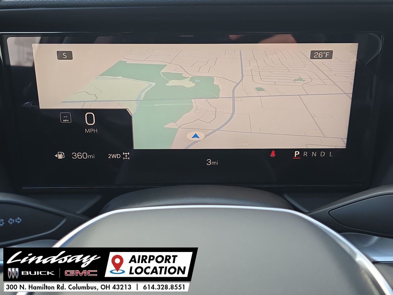 2026 GMC Terrain Denali Columbus OH