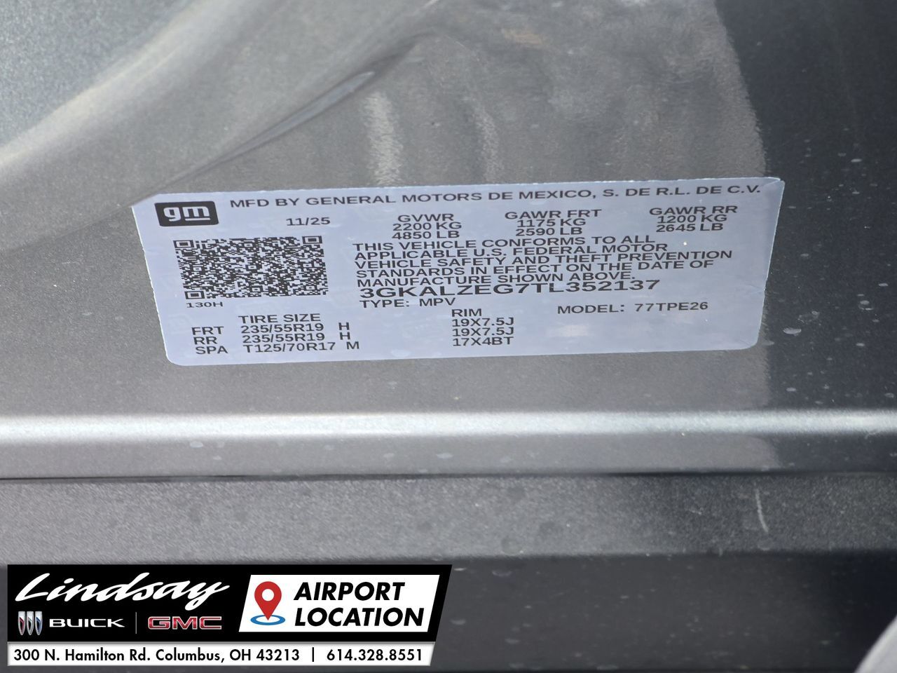 2026 GMC Terrain Denali Columbus OH