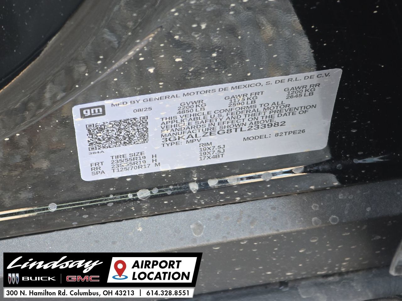 2026 GMC Terrain Denali Columbus OH