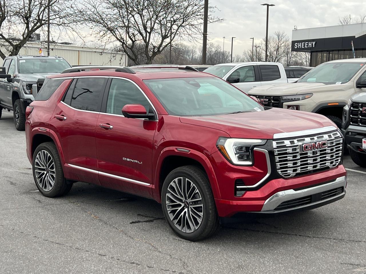 2026 GMC Terrain Denali