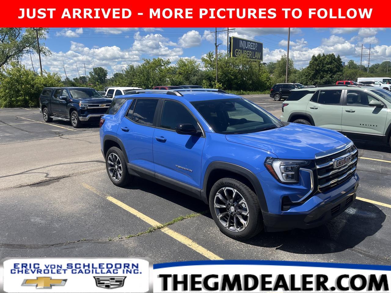 2026 GMC Terrain Elevation AWD PremiumPkg w/19s AdptvCrz CortecHtdSeats 8-WayPwrDrvrSeat HtdSteeringWheel HD-RearCam