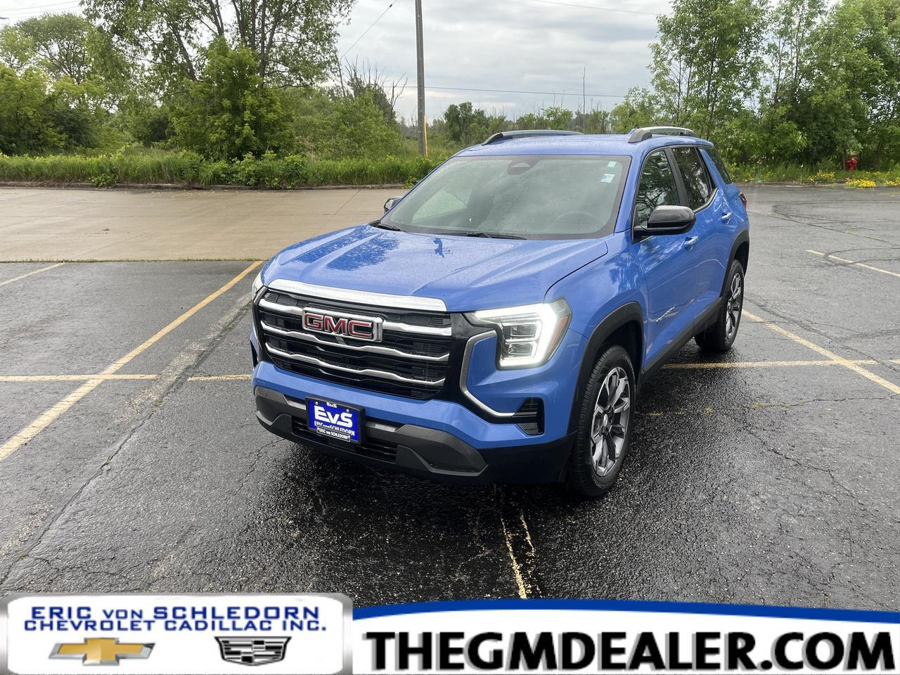 2026 GMC Terrain Elevation AWD PremiumPkg w/19s AdptvCrz CortecHtdSeats 8-WayPwrDrvrSeat HtdSteeringWheel HD-RearCam