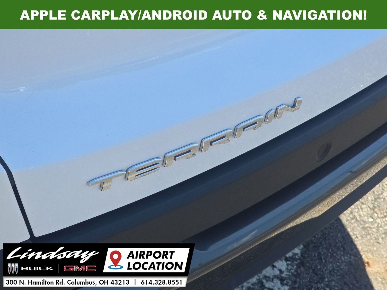 2026 GMC Terrain Elevation Columbus OH