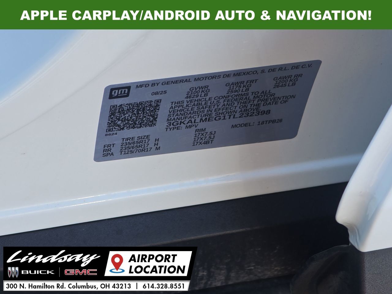 2026 GMC Terrain Elevation Columbus OH