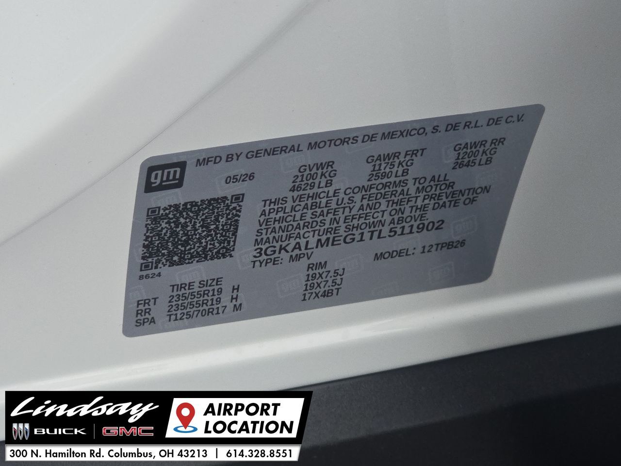 2026 GMC Terrain Elevation Columbus OH