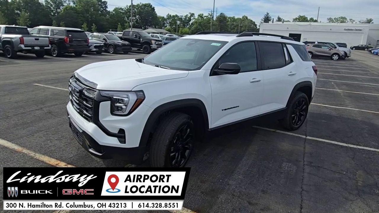 2026 GMC Terrain Elevation Columbus OH