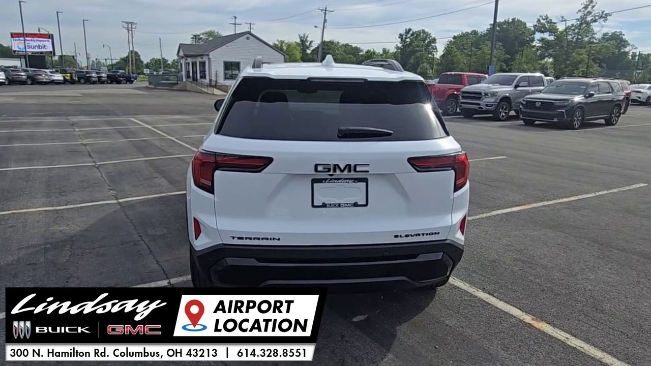 2026 GMC Terrain Elevation Columbus OH