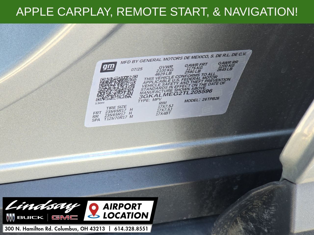 2026 GMC Terrain Elevation Columbus OH