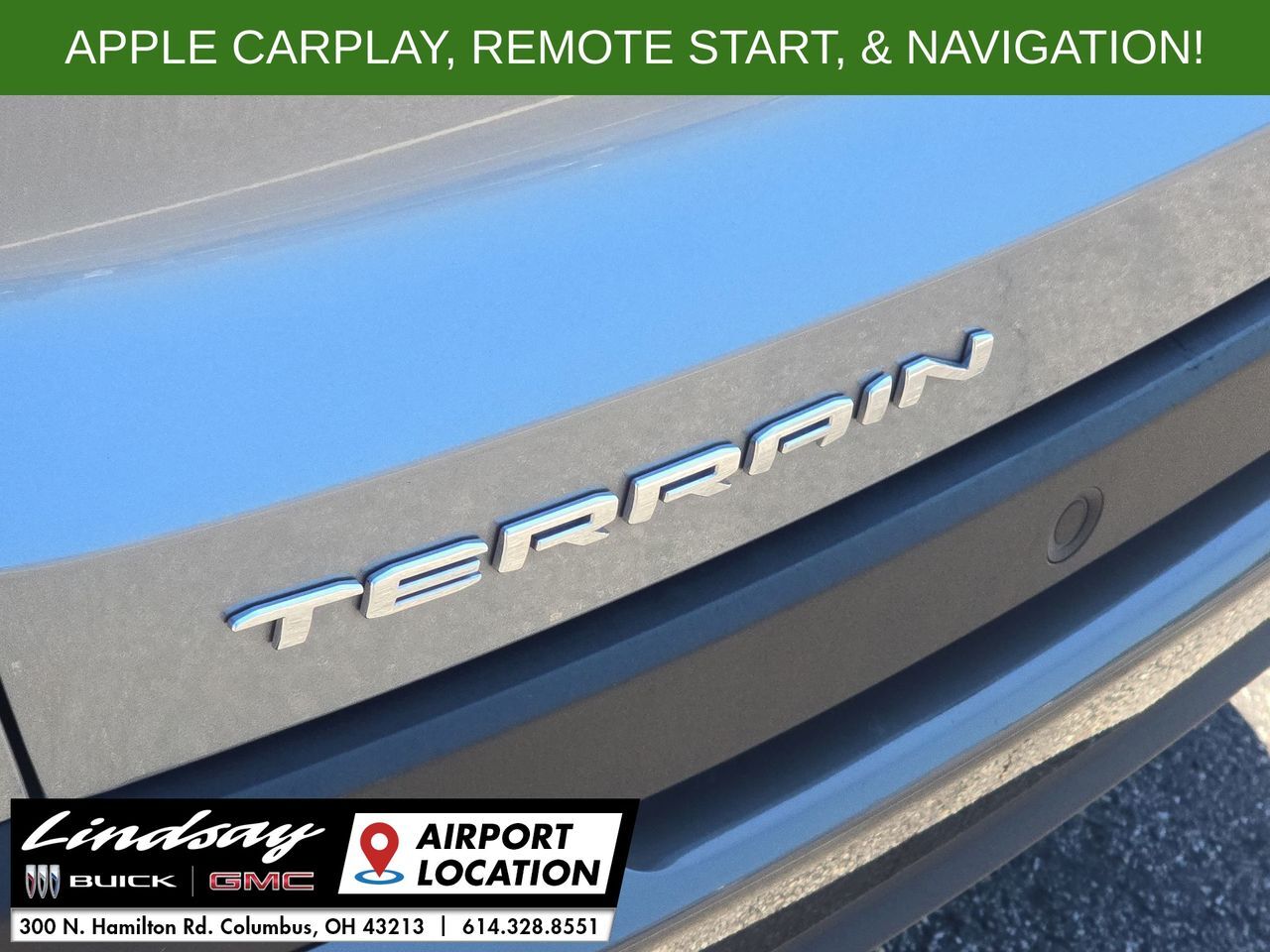 2026 GMC Terrain Elevation Columbus OH