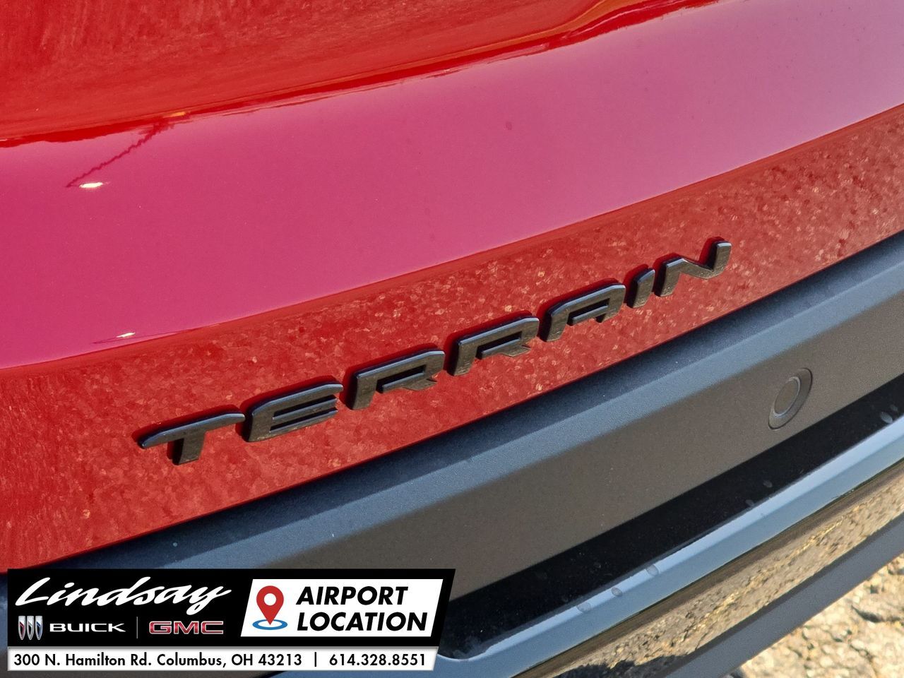 2026 GMC Terrain Elevation Columbus OH