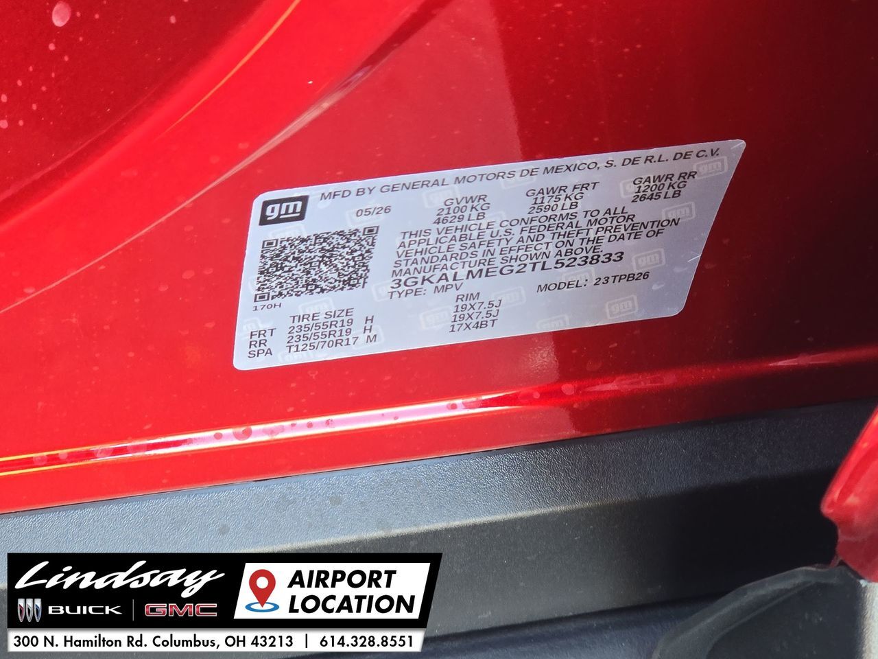 2026 GMC Terrain Elevation Columbus OH