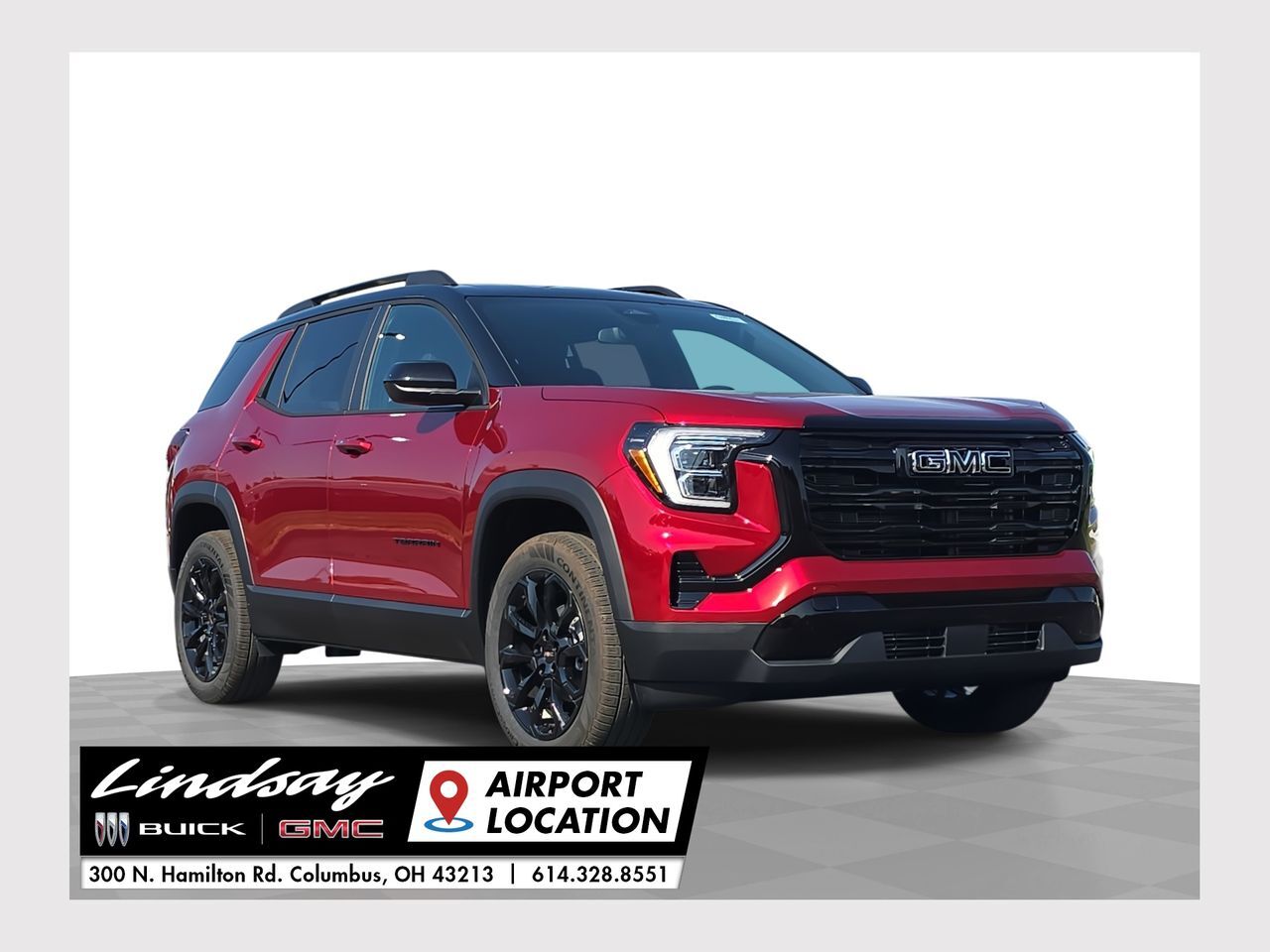 2026 GMC Terrain