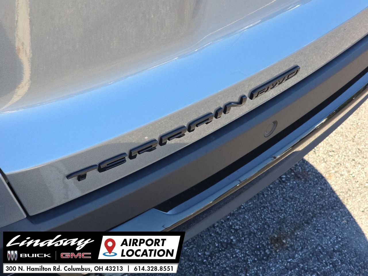 2026 GMC Terrain Elevation Columbus OH