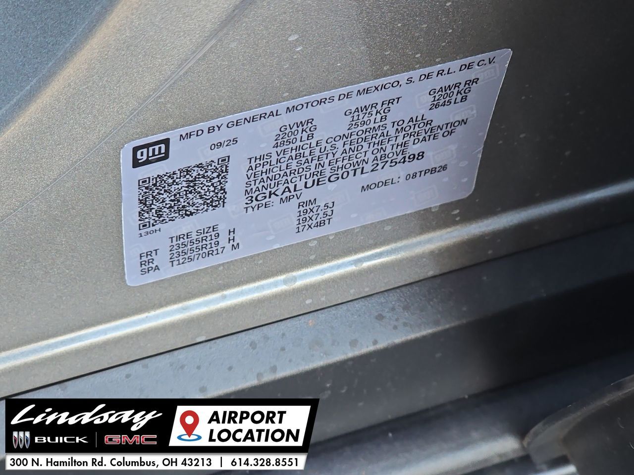 2026 GMC Terrain Elevation Columbus OH