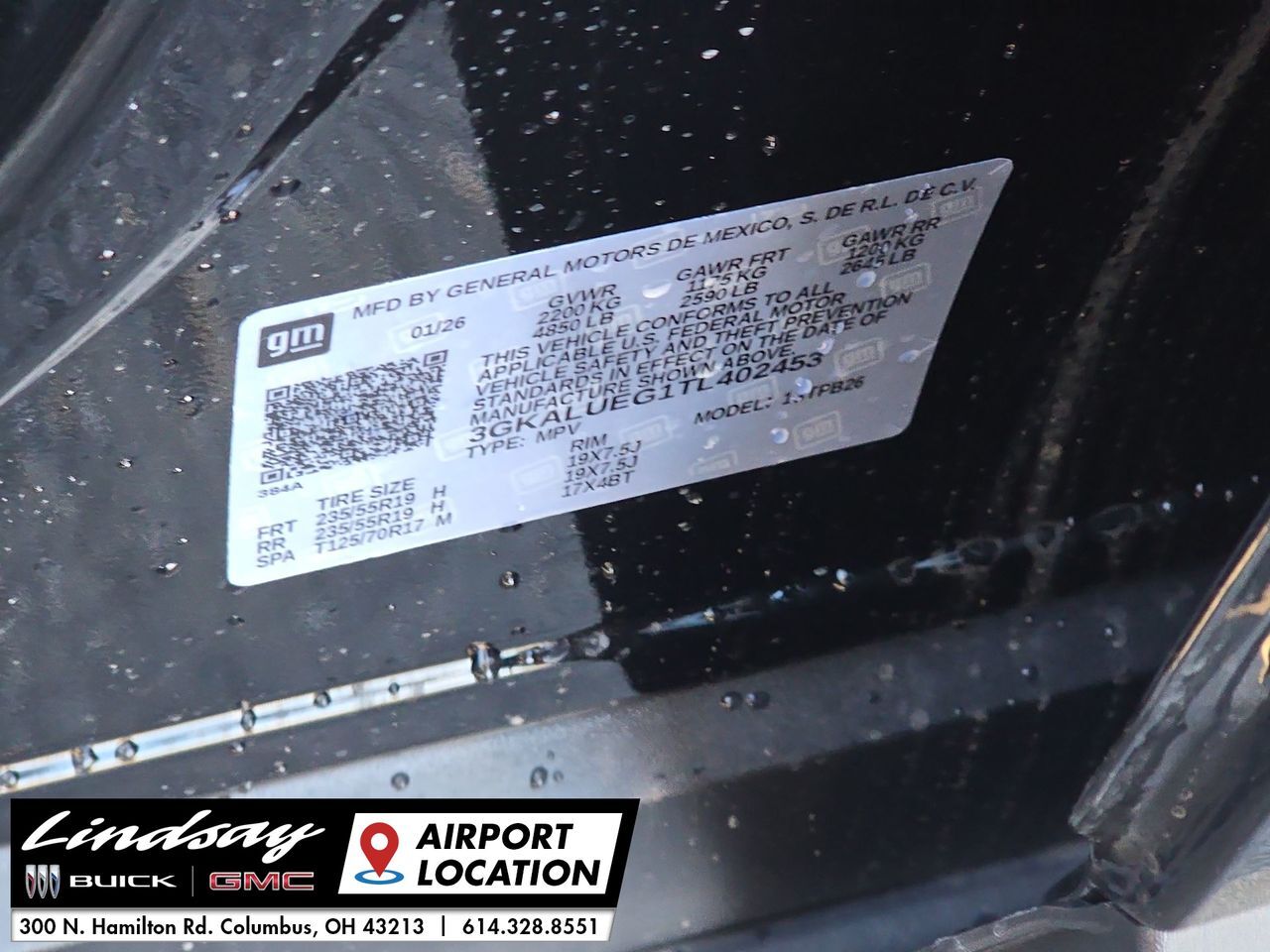 2026 GMC Terrain Elevation Columbus OH