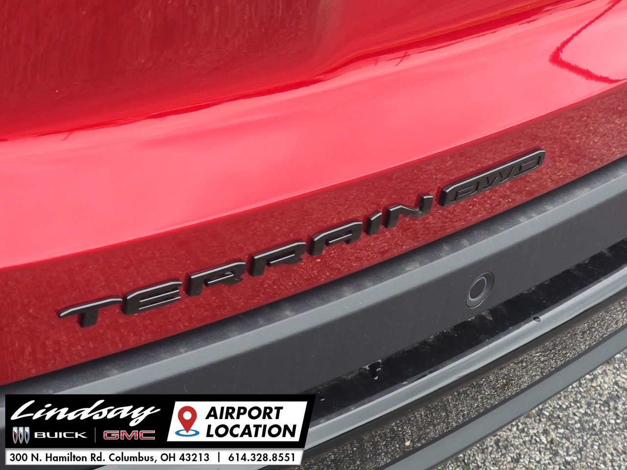 2026 GMC Terrain Elevation Columbus OH