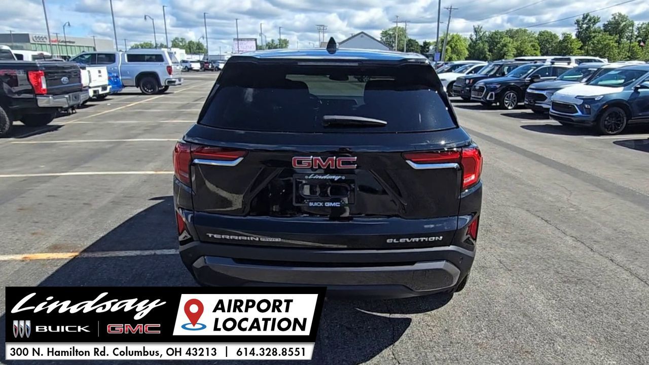 2026 GMC Terrain Elevation Columbus OH