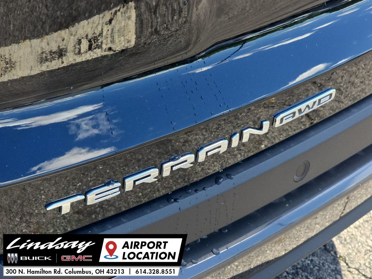 2026 GMC Terrain Elevation Columbus OH