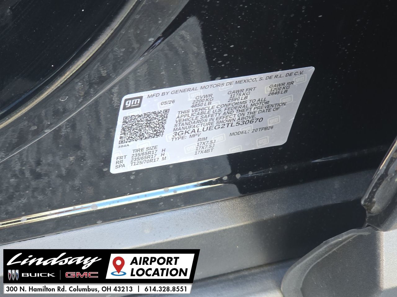 2026 GMC Terrain Elevation Columbus OH