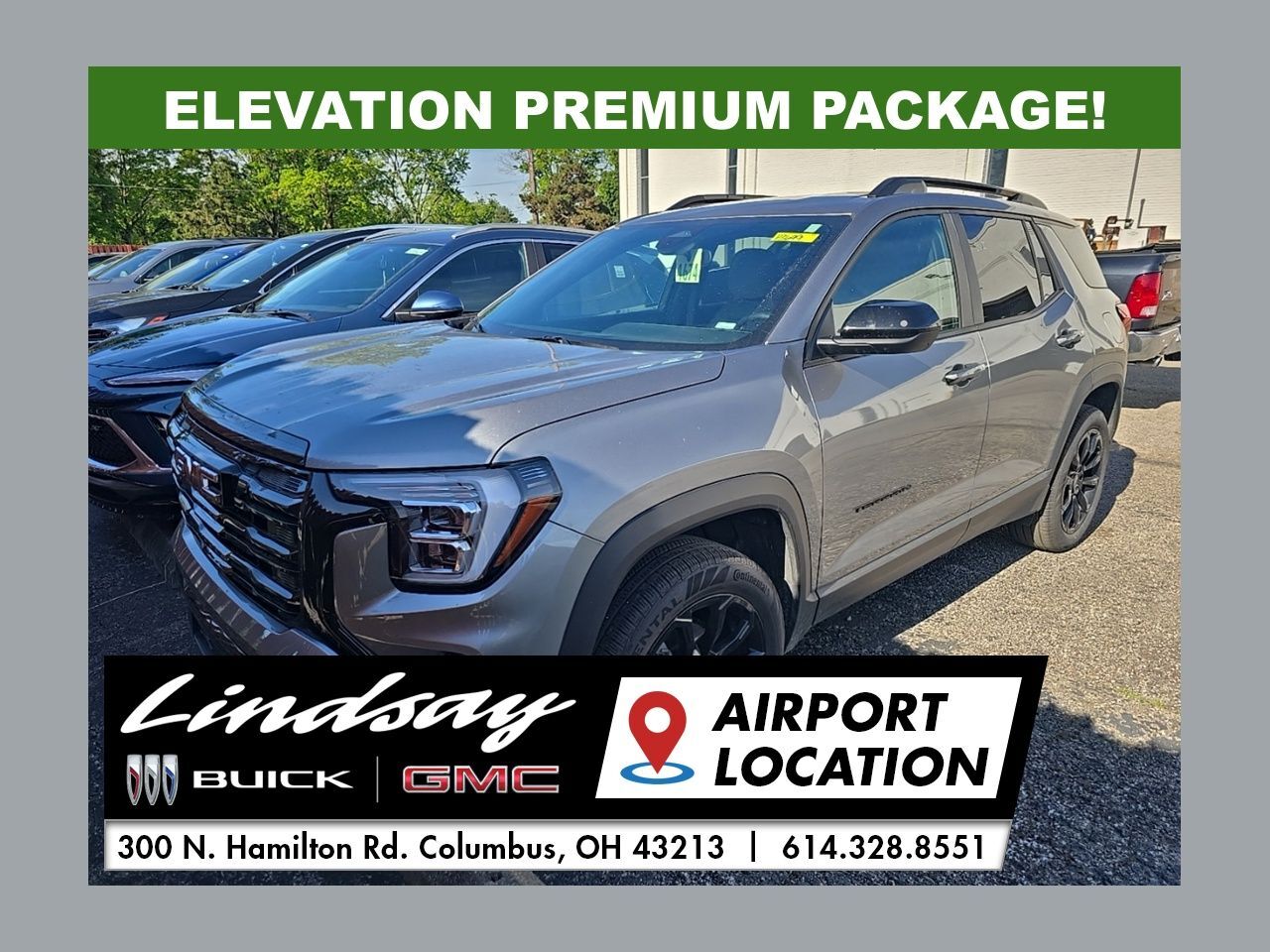 2026 GMC Terrain Elevation