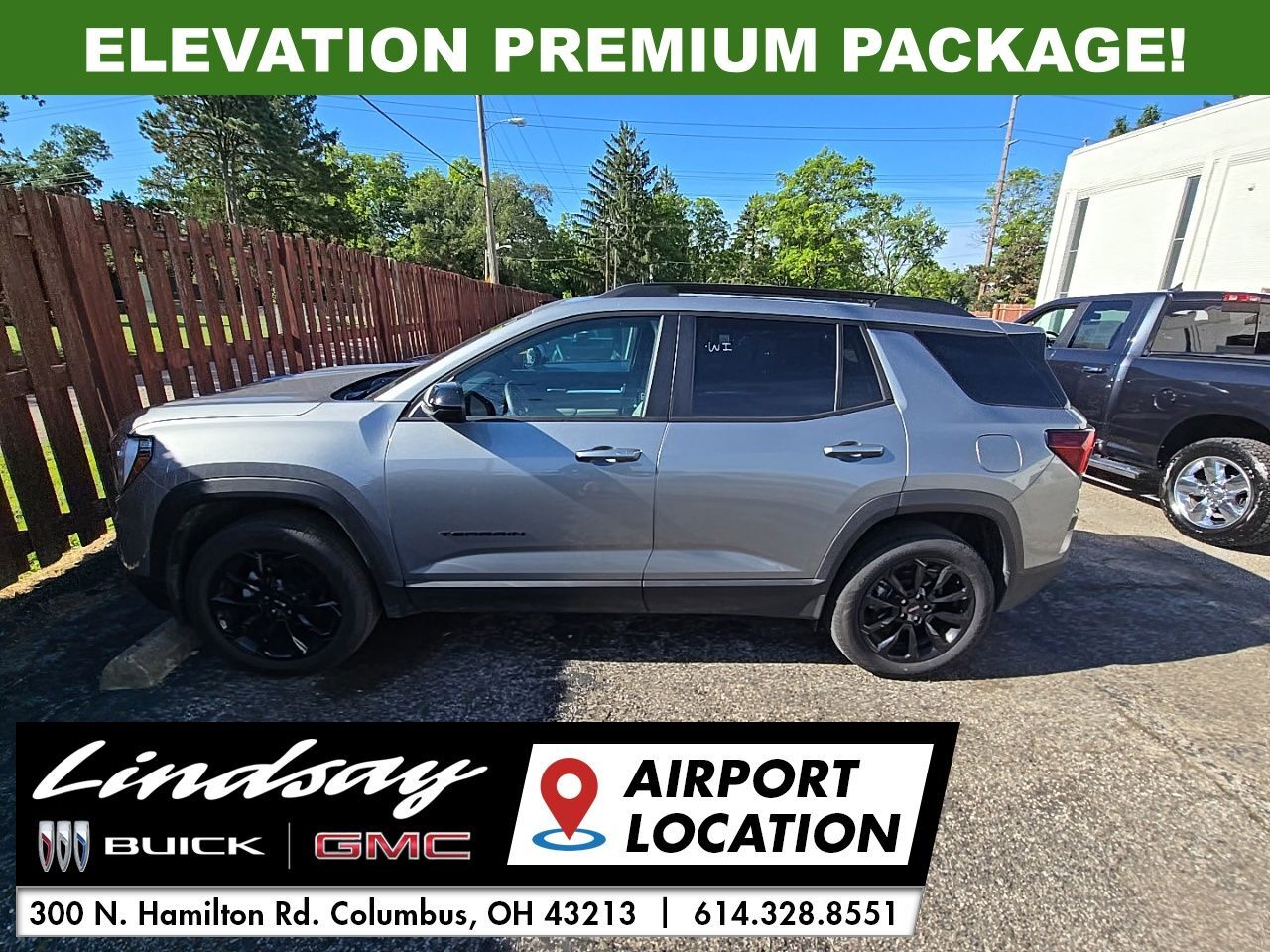 2026 GMC Terrain Elevation