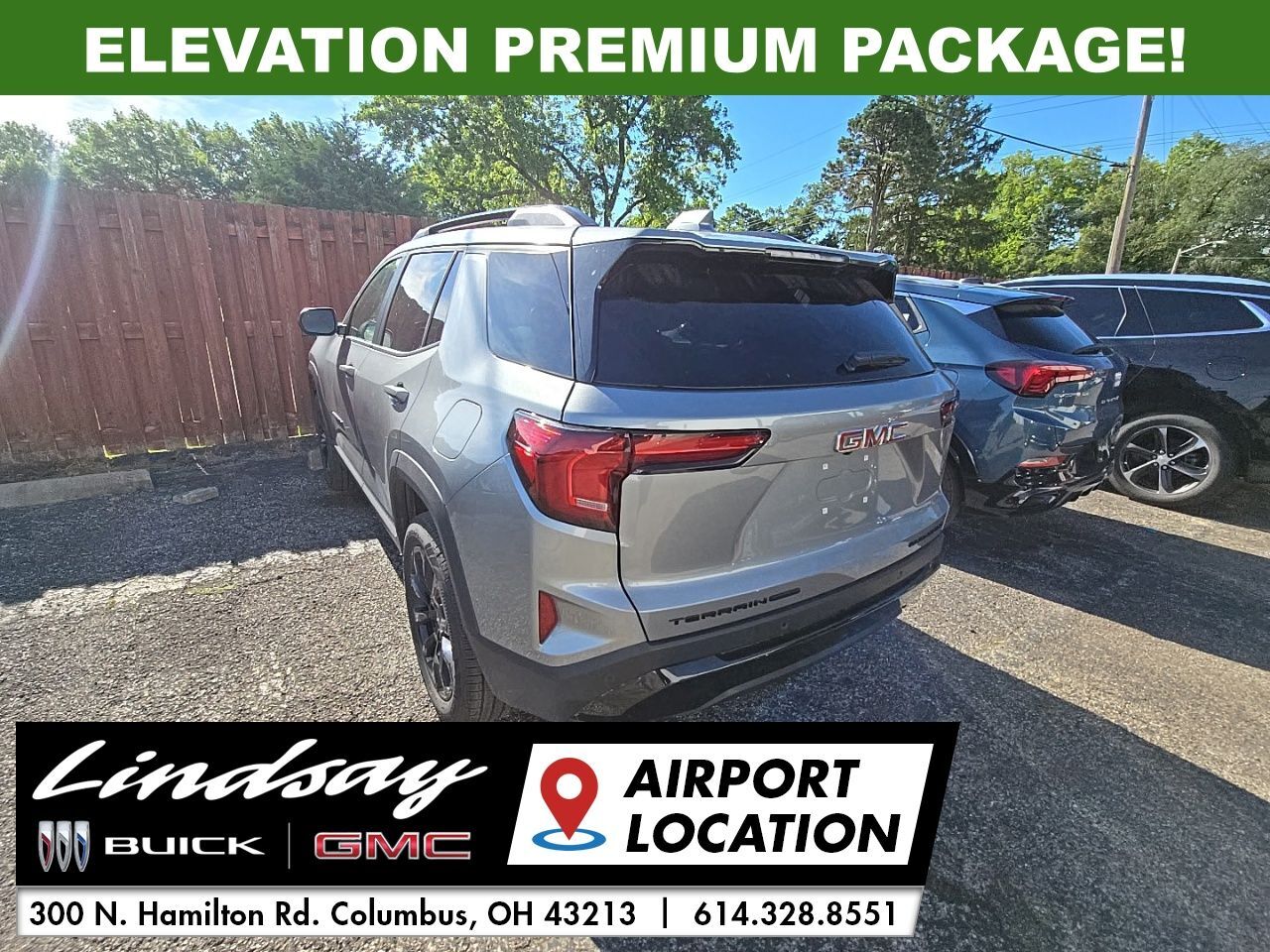 2026 GMC Terrain Elevation
