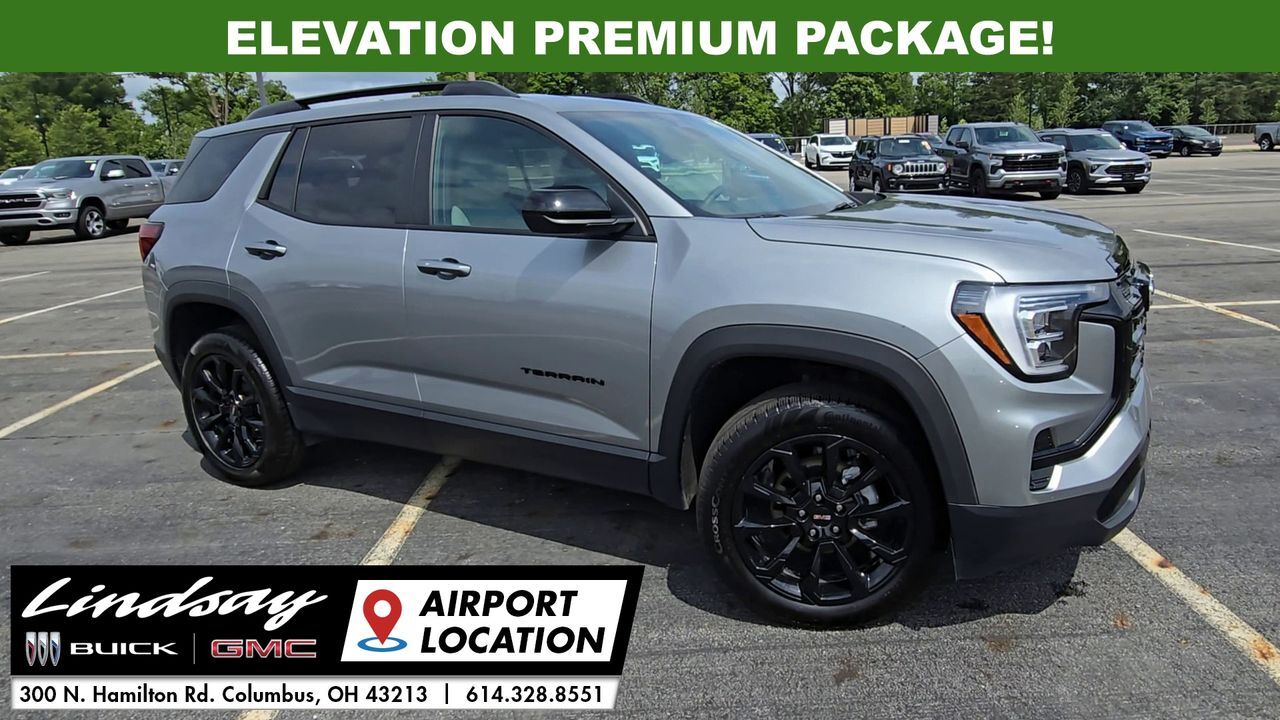 2026 GMC Terrain Elevation