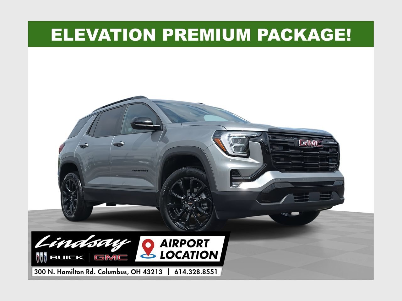 2026 GMC Terrain