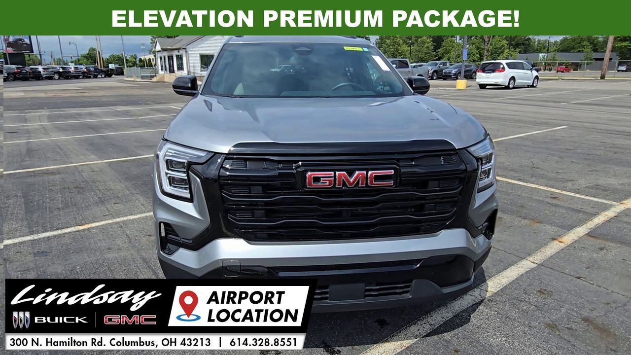 2026 GMC Terrain Elevation